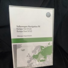 VW SD Karte Navigation EU