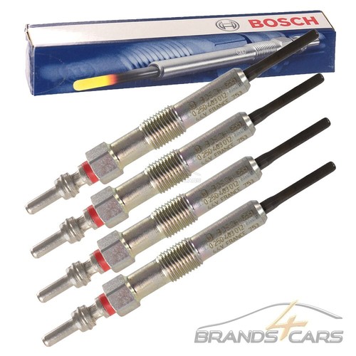 Bosch glühkerze duraterm - 4x,