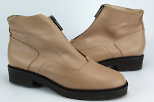 Gadea Gr.39 Damen Stiefel Stiefeletten  Boots  Leder Beige UNGETRAGEN Nr. 550 P