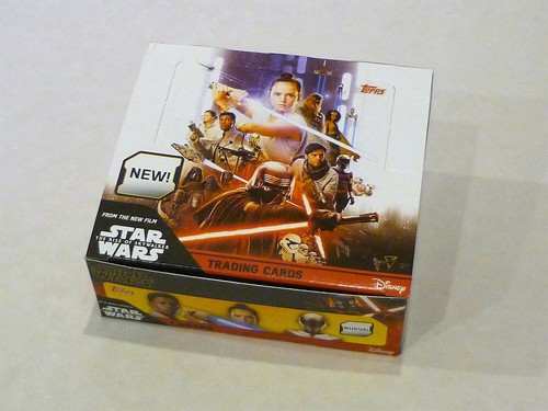 Topps star wars - wars, display