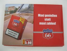 ROUTE 66 Zigaretten Zahlteller