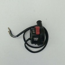 Yamaha DT 125 MX  Lenkerschalter Schalter Notausschalter rechts swicht handle rh