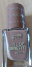  P2 Nude Benefit Polish TPNN032 Nagellack  NR  070 Vacation With Friends 10 ml