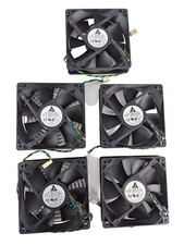 5er SET DELTA Lüfter, cooling fan AFB1212SH, 4-Pin, 120 x 120 x 25 mm, 12 V
