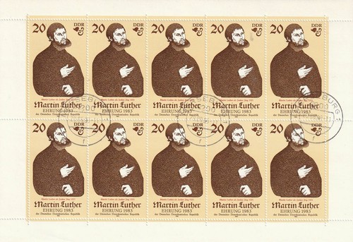 Ddr 0124e 2755 als 10er - nr.,