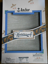 Zählstoff Belfast feine Kreuzstiche Sticken 12,2-fädig 100% Leinen beige 46x48cm