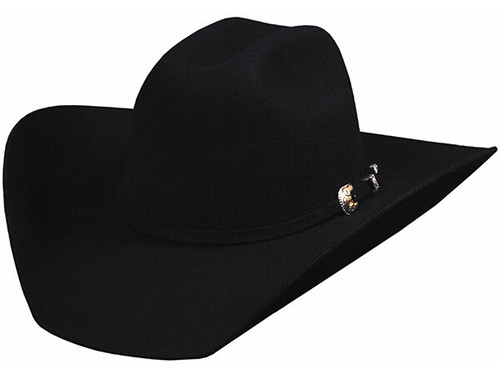Westernhut aus filz bullhide - westernhut,