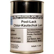 Schwimmbadfarbe pool lack - schwimmbadfarbe,, pool-lack