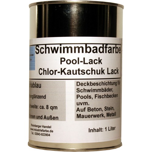 Schwimmbadfarbe pool lack - schwimmbadfarbe,, pool-lack