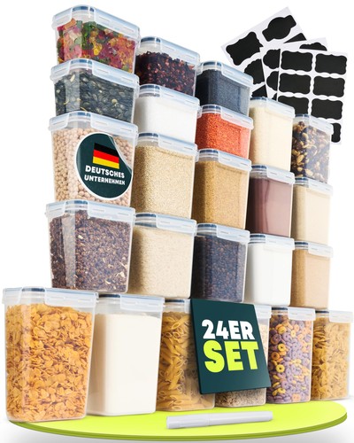 Uandu vorratsdosen mit deckel - uandu,