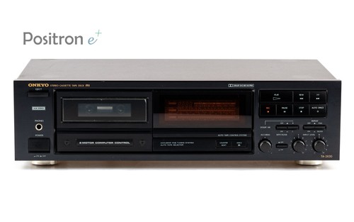 Onkyo 2630 kassettendeck - ta-2630,