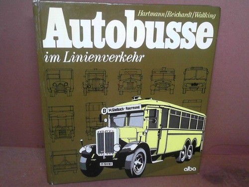 Autobusse linienverkehr - autobusse, im
