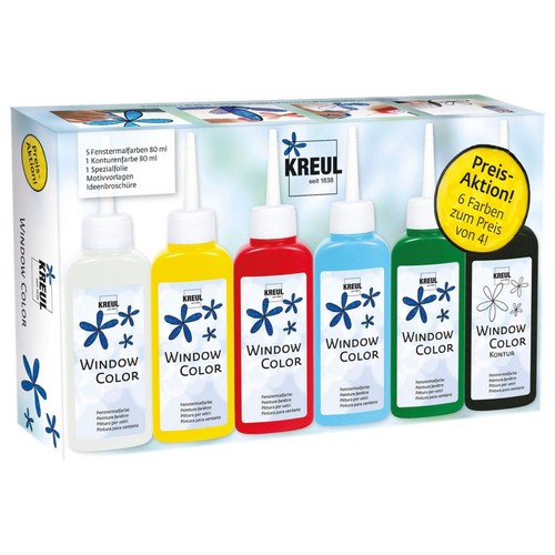 Kreul window color aktionsset - kreul,