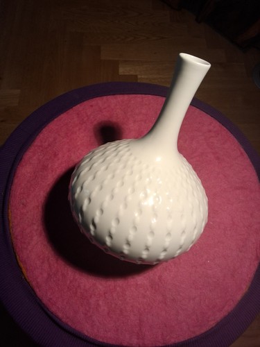Meissen weisse bauchige - meissen,