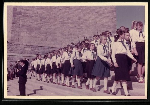 Fotografie ddr junge - junge, pionier