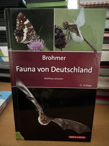 Brohmer fauna von - brohmer,