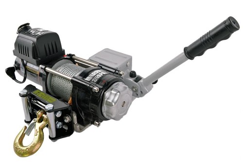 Warrior ninja 3500 - 3500, seilwinde