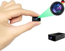 Mini Kamera - 1080P Full HD Mini-Kamera-Kleine Kamera, Kontinuierliche &