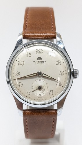 Bucherer uhr mechanical - uhr, watch