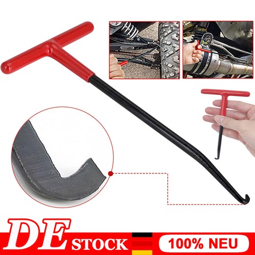 Griff auspuff federhaken - auspuff,