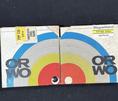 Orwo magnetband typ 130 - typ,