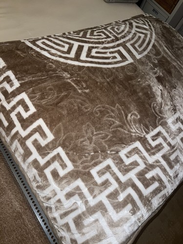 Luxus samt decke tagesdecke - luxus,