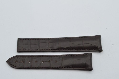 Omega leder armband - armband, 21mm