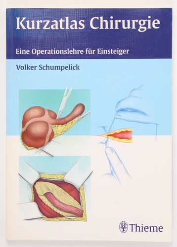 Kurzatlas chirurgie eine - :,