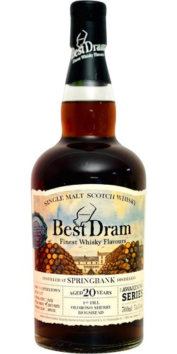 Springbank best dram the - springbank,