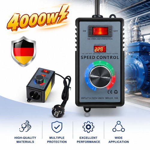 Drehzahlregler 230v - drehzahlregler,