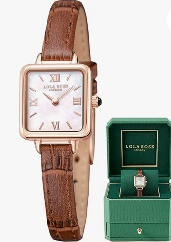 Lola rose damen miniaturuhr - rose, damen-miniaturuhr