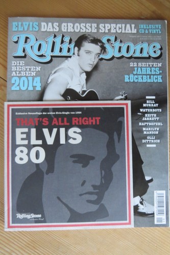 Rolling stone heft - heft, januar