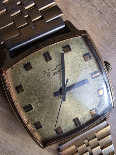 Vintage poljot jewel - poljot, 17