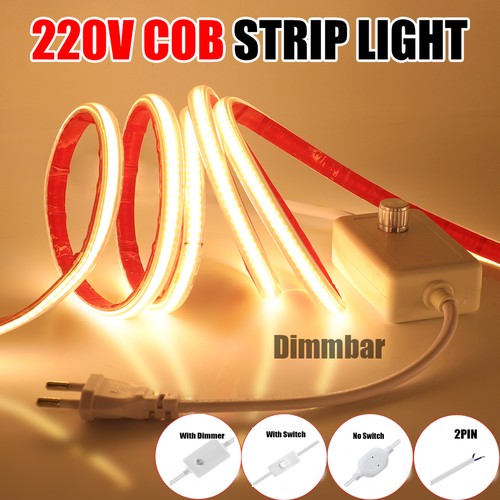 230v cob led streifen - led,