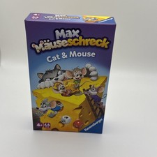 Max Mäuseschreck | Ravensburger | Reisespiel Kinderspiel | NEU & OVP