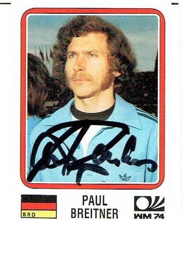 Paul breitner panini - paul, wm