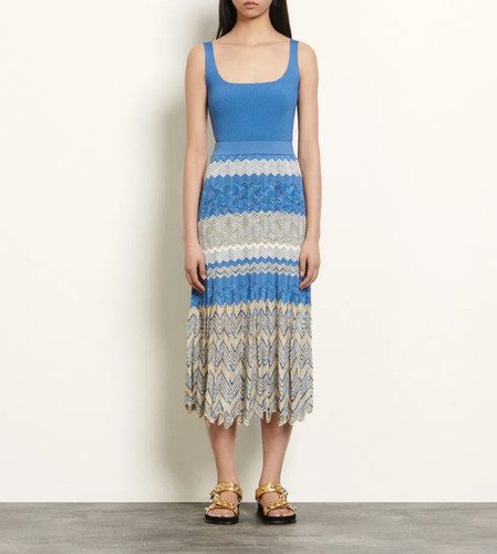 Sandro rock blau - 34, damen