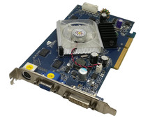 SPARKLE GeFORCE 7600 GS 256MB DDR2 AGP 8x GRAFIKKARTE DVI-VGA S-Video #GK12859