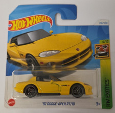 Hot Wheels ´92 Dodge Viper