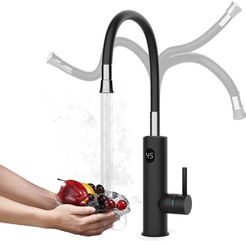 Elektrischer wasserhahn mit - wasserhahn,