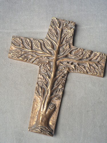 Bronzekreuz lebensbaum - bronzekreuz, „lebensbaum“
