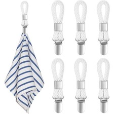 6 Stück Handtuch Clips zum