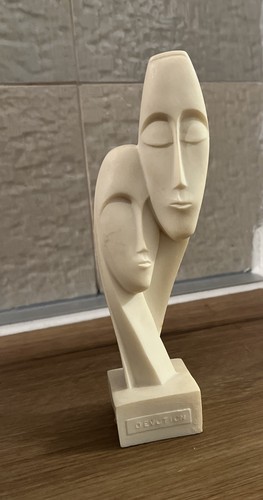 Schöne alabaster skulptur - alabaster,