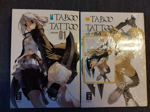 Taboo tattoo und manga - 01, 02