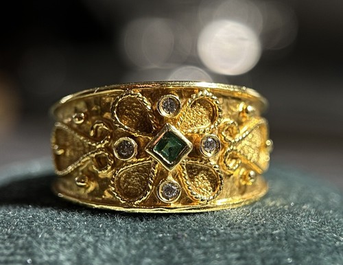 Karat antiker gold - karat, mit