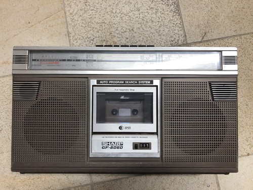 Sharp 6060 stereo radio - gf-6060,