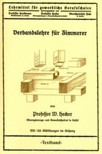 Verbandslehre für Zimmerer -