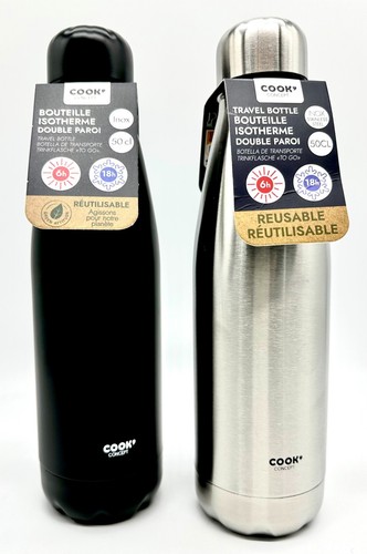 Thermosflasche edelstahl 5l - edelstahl, 0,5l