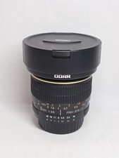 Dörr Fisheye Objektiv 8mm 1:3,5 für Nikon, mit 1 Jahr Gewährleistung
