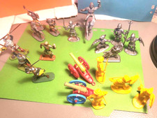 17 Figuren Ritter Knight